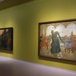 Viktor Vasnetsov, De drie Tsarendochters, 1884, De kikvorsprinses, 1901-1918, Groninger Museum, Russische sprookjes, volksverhalen en legenden. (foto Marten de Leeuw)