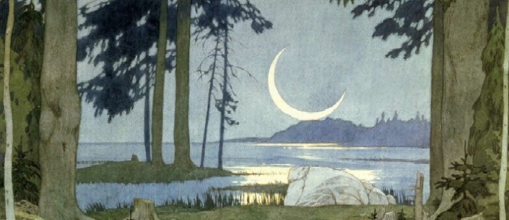 Ivan Bilibin en de organisatie van de Russische sprookjes tentoonstelling